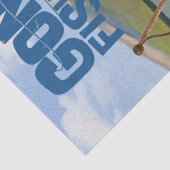 Gone Fishing Gnome Decoupage Seidenpapier (Detail)