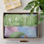 Gone Fishing Gnome Decoupage Seidenpapier (Geschenk)