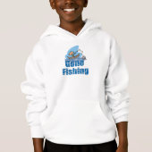 Gone Fishing Hoodie (Vorderseite)