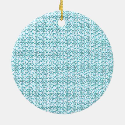 Gone Fishing individuelle Name Keramik Ornament (Hinten)