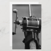 Gone Fishing.jpg Briefpapier (Vorne/Hinten)