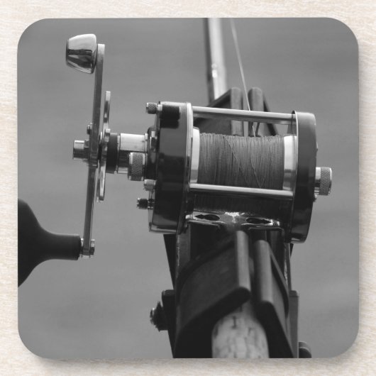 Gone Fishing.jpg Getränkeuntersetzer (Vorderseite)