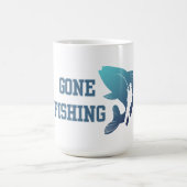 Gone Fishing Kaffeetasse (Mittel)