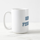 Gone Fishing Kaffeetasse (Links)