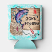 Gone Fishing kann kühler werden Dosenkühler (Rückseite)