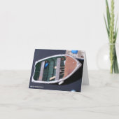 Gone Fishing Karte (Vorderseite)