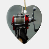 Gone Fishing Keramik Ornament (Rechts)