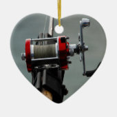 Gone Fishing Keramik Ornament (Vorne)