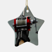 Gone Fishing Keramikornament (Rechts)