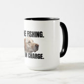 Gone Fishing. Labor in Charge. Tasse (VorderseiteRechts)