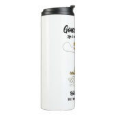 Gone Fishing Life is Better Retirement Gift Thermosbecher (Nach links gedreht)