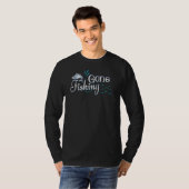 Gone Fishing Long Sleeve T - Shirt (Vorne ganz)