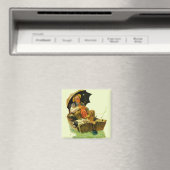 Gone Fishing Magnet (In Situ (Geschirrspüler))