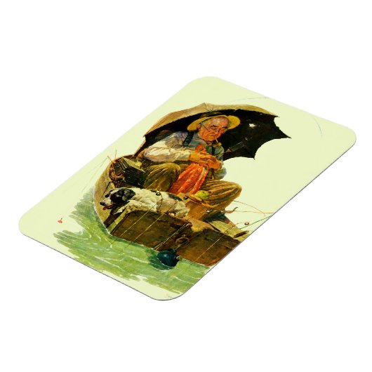 Gone Fishing Magnet (Linke Seite)