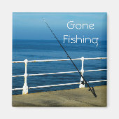 Gone Fishing Magnet (Vorne)