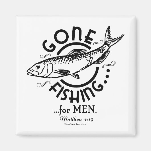 Gone Fishing/Magnet Magnet (Vorne)