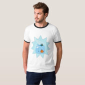 Gone Fishing - Maßgeschneiderte T-Shirt (Vorne ganz)