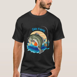 Gone Fishing Mens T - Shirt
