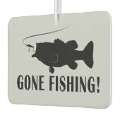 Gone Fishing mit Largemouth Bass Autolufterfrischer (Links)