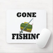 Gone Fishing Mousepad (Mit Mouse)