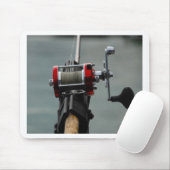 Gone Fishing Mousepad (Mit Mouse)