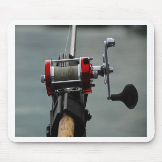 Gone Fishing Mousepad (Vorne)