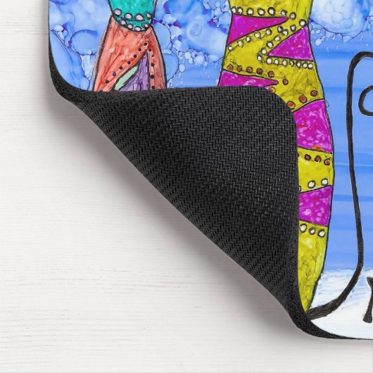 Gone Fishing Mousepad (Ecke)