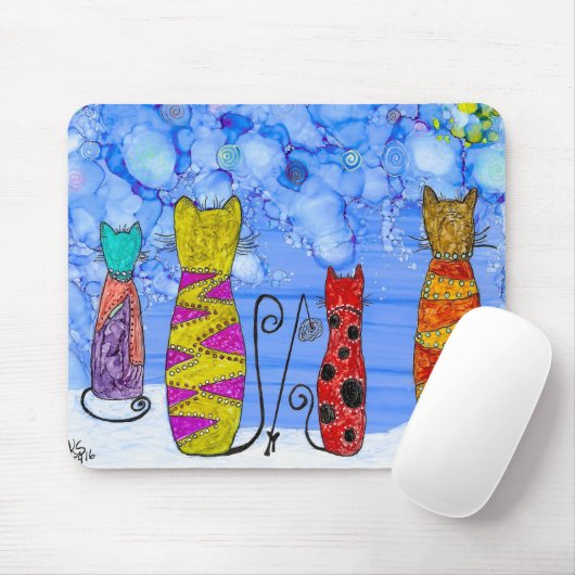 Gone Fishing Mousepad (Mit Mouse)