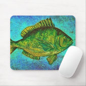 Gone Fishing Mousepad (Mit Mouse)