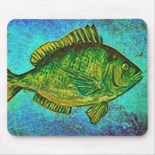 Gone Fishing Mousepad