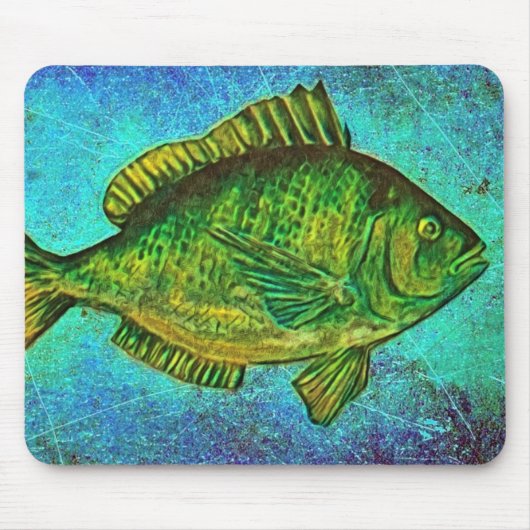 Gone Fishing Mousepad (Vorne)