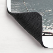 Gone Fishing No Work Mousepad (Ecke)