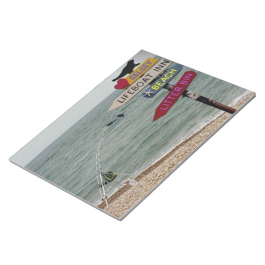 Gone Fishing Notizblock (angewinkelt)