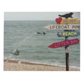 Gone Fishing Notizblock (Vorderseite)