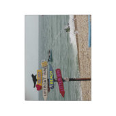 Gone Fishing Notizblock (Rotiert)