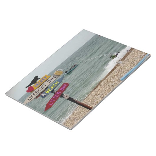 Gone Fishing Notizblock (angewinkelt)