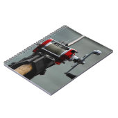 Gone Fishing Notizblock (Linke Seite)