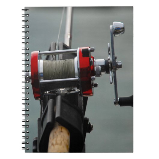 Gone Fishing Notizblock (Vorderseite)