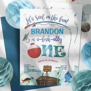 Gone Fishing, O-Fish-all, The big one, 1st Einladung