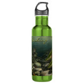 Gone Fishing Personalize Trinkflasche (Vorderseite)