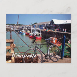 Gone Fishing Picturesque Whitstable Kent Vereinigt Postkarte