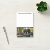 Gone Fishing Post-it Klebezettel (Büro)