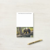 Gone Fishing Post-it Klebezettel (Auf Schreibtisch)