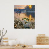 Gone Fishing Poster (Küche)