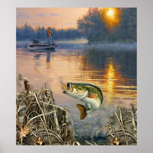 Gone Fishing Poster (Vorne)