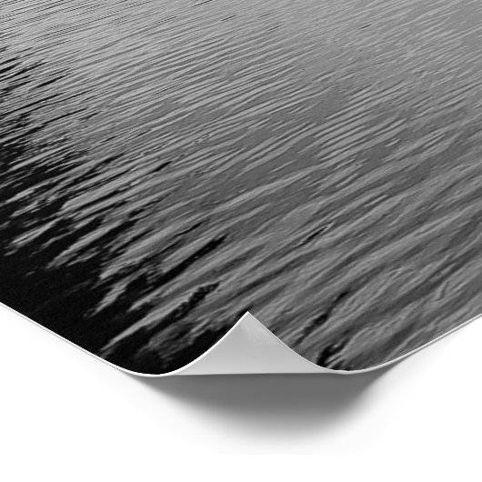 GONE FISHING Poster (Ecke)