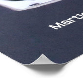 Gone Fishing Poster (Ecke)