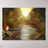 Gone Fishing Poster (Vorne)