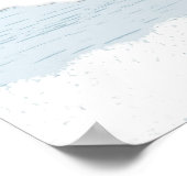 Gone Fishing Poster (Ecke)