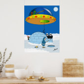 Gone Fishing Poster (Küche)